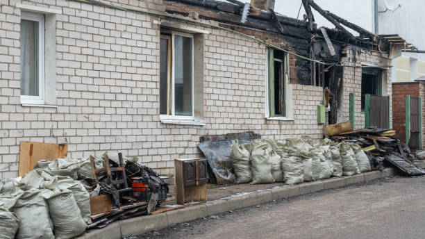 Reliable Structural Rebuild contractor in Loretto, MN by Fire Damage Laser Cleaning